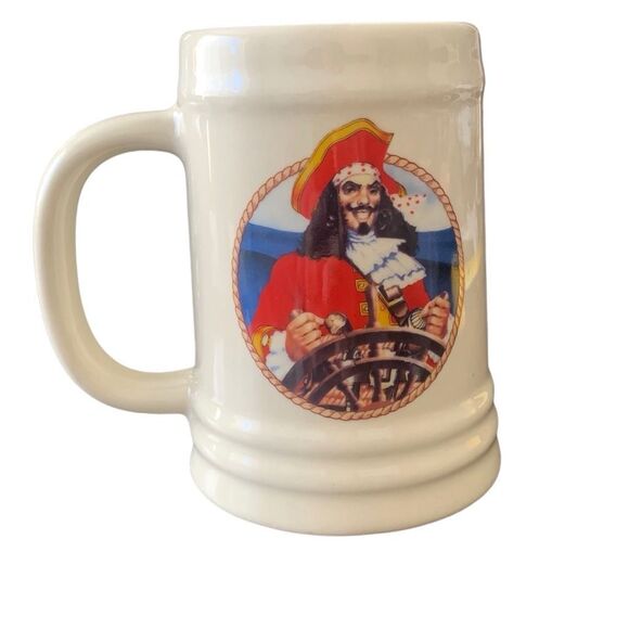 Vintage Captain Morgan Original Drinking Mug Stein Tankard Unleash Your Pirate - Picture 9 of 12